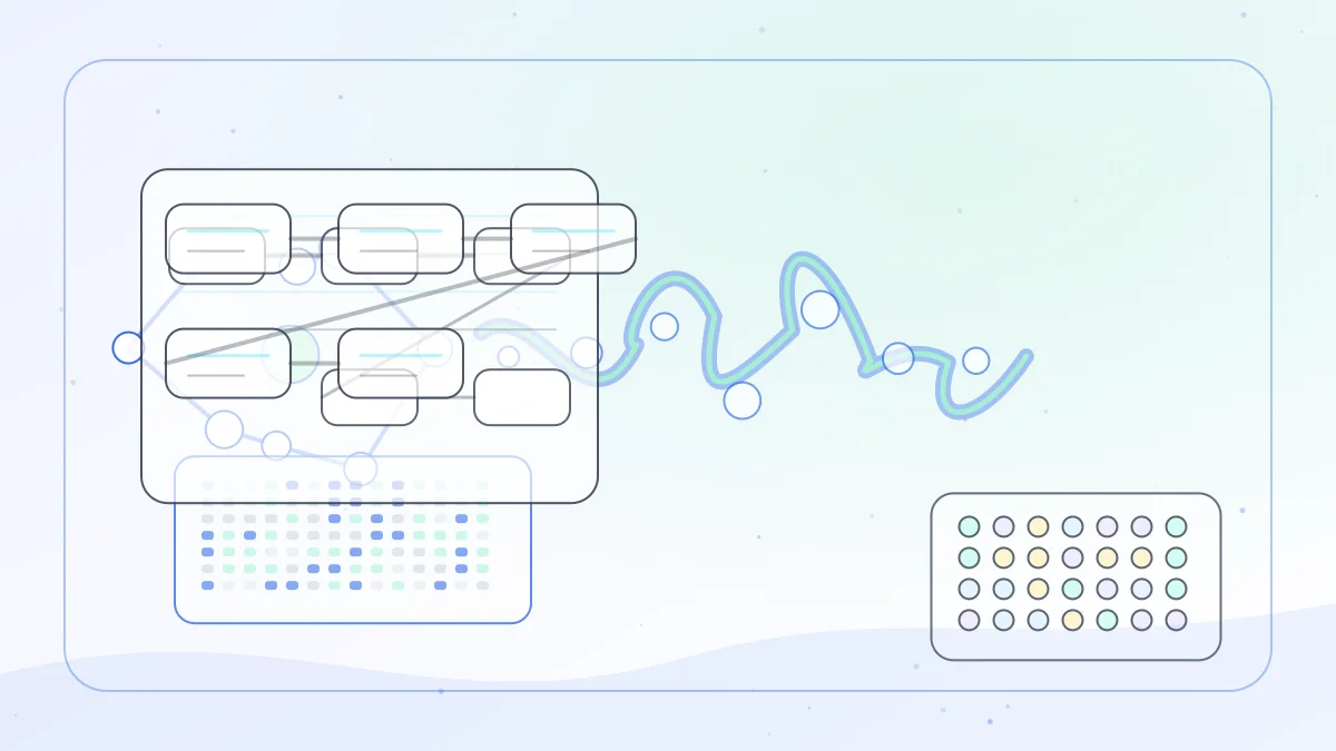 Bio AI agent workflow illustration