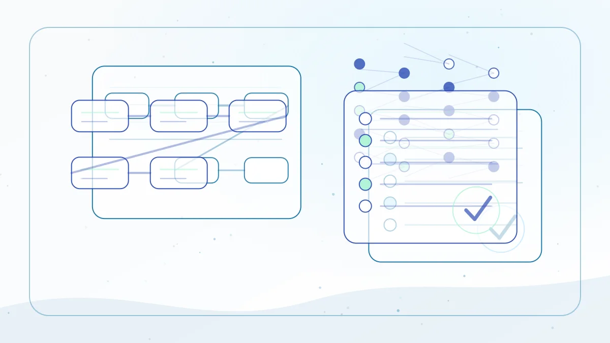 Bio AI agent workflow illustration