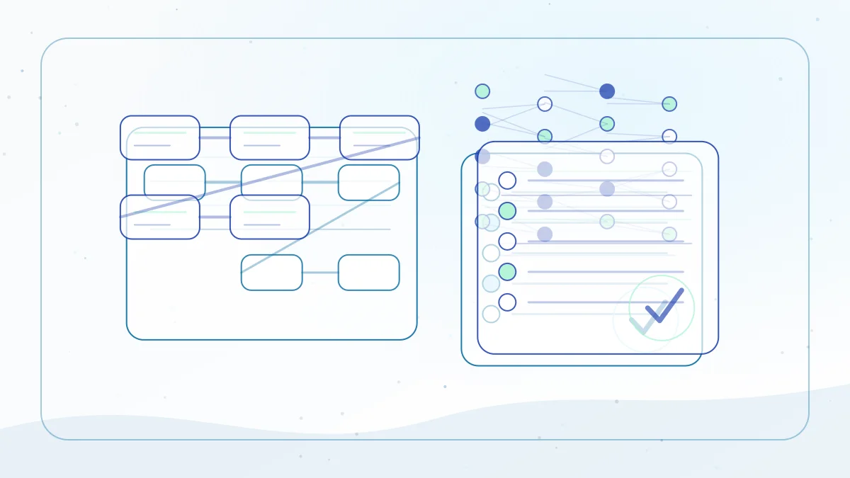 Bio AI agent workflow illustration