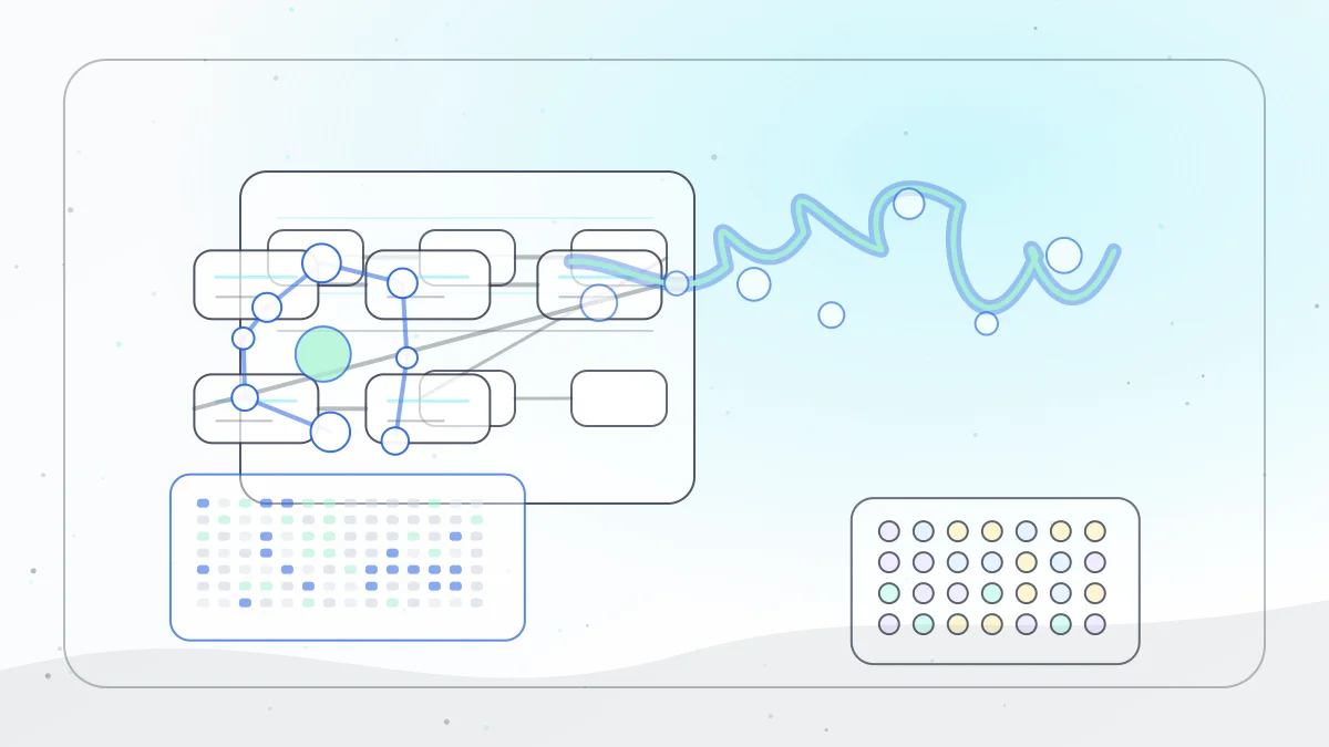 Bio AI agent workflow illustration