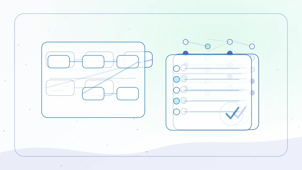 Bio AI agent workflow illustration