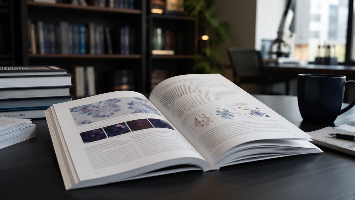 Biotech AI news illustration