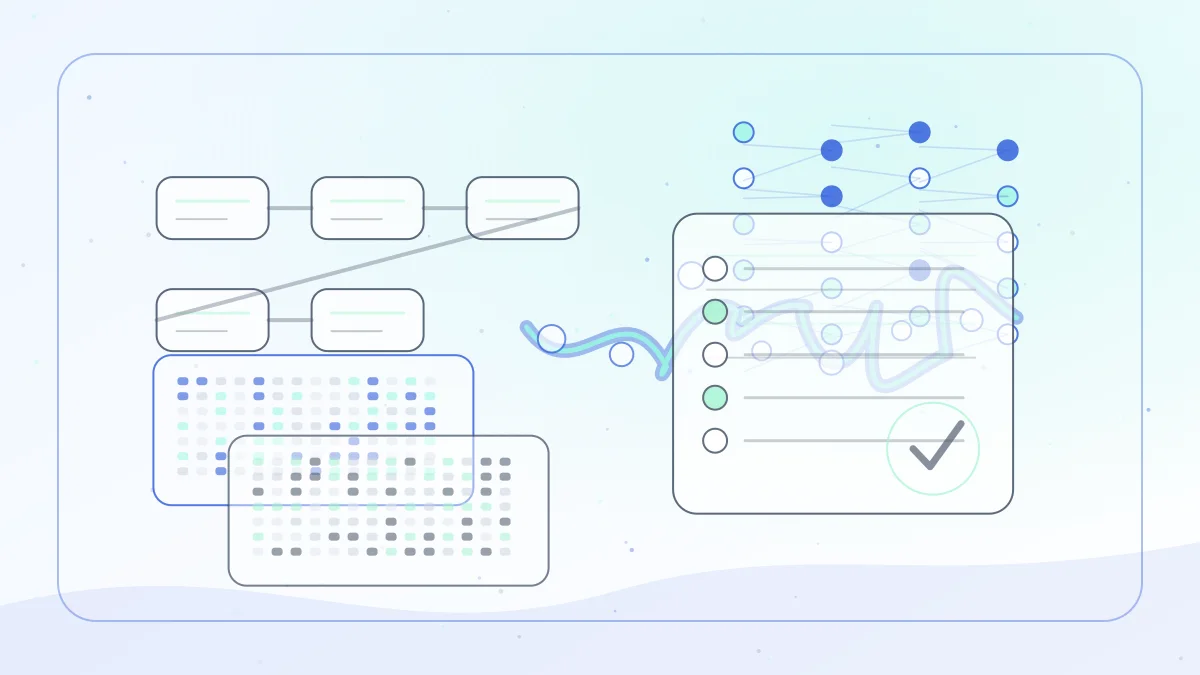 Biotech AI intelligence illustration