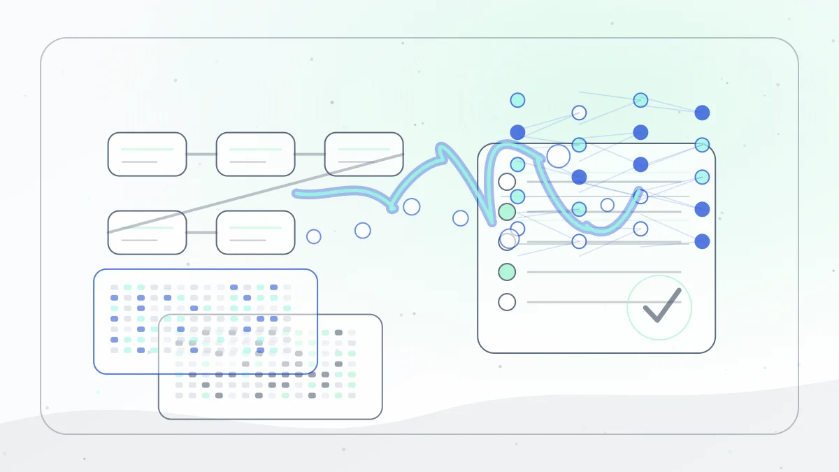 Biotech AI intelligence illustration