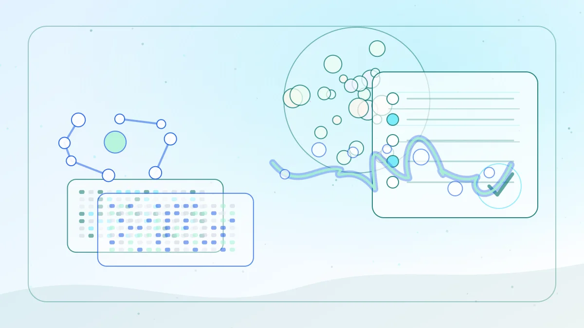 Biotech AI intelligence illustration