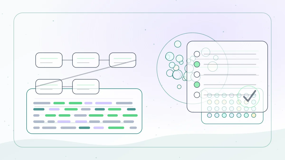 Biotech AI news illustration