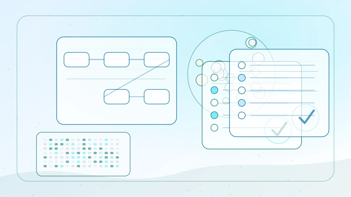 Biotech AI news illustration