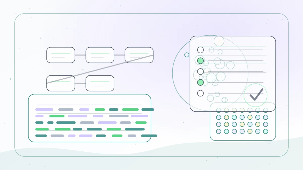 Biotech AI news illustration