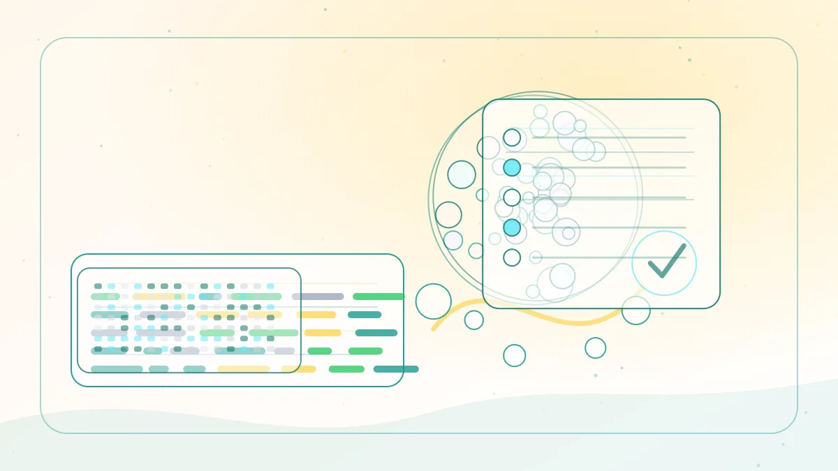 Biotech AI news illustration