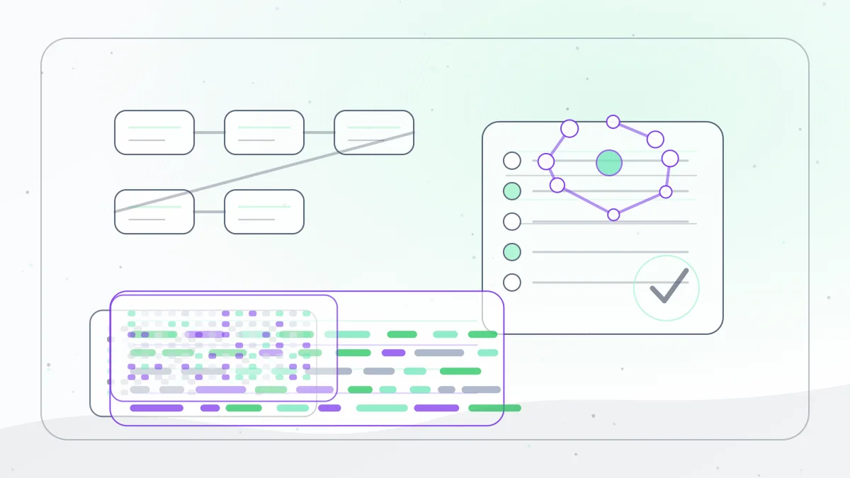 Biomedical AI research and validation illustration