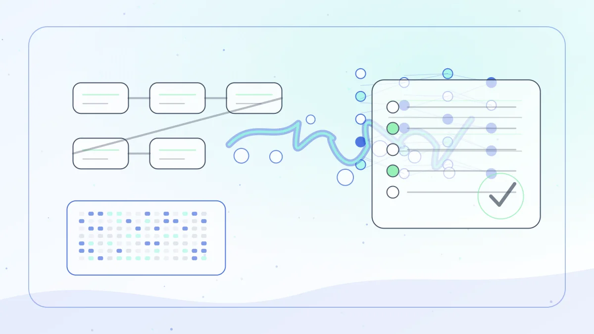 Biomedical AI research and validation illustration