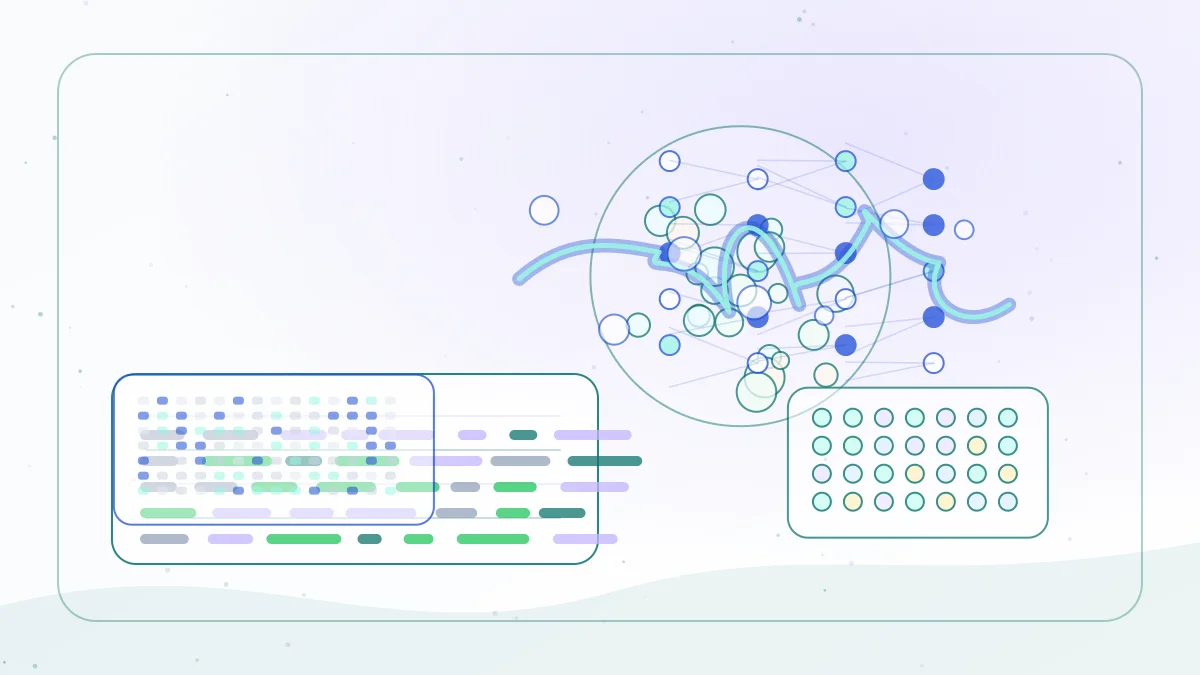 Biomedical AI research and validation illustration
