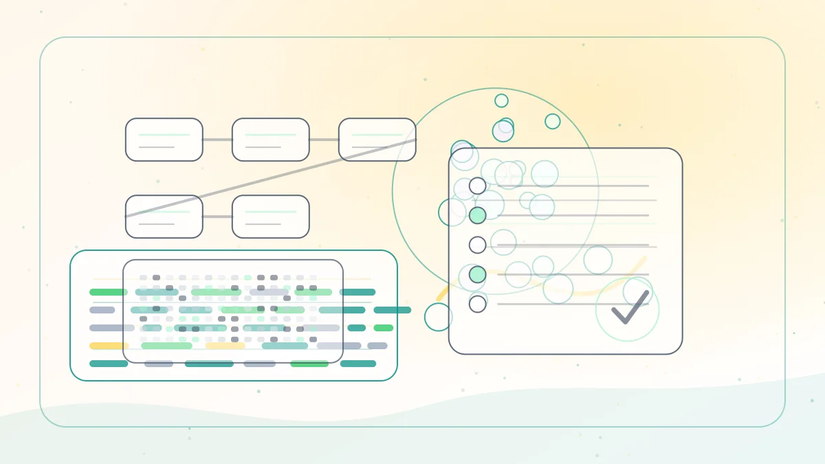 Biomedical AI research and validation illustration