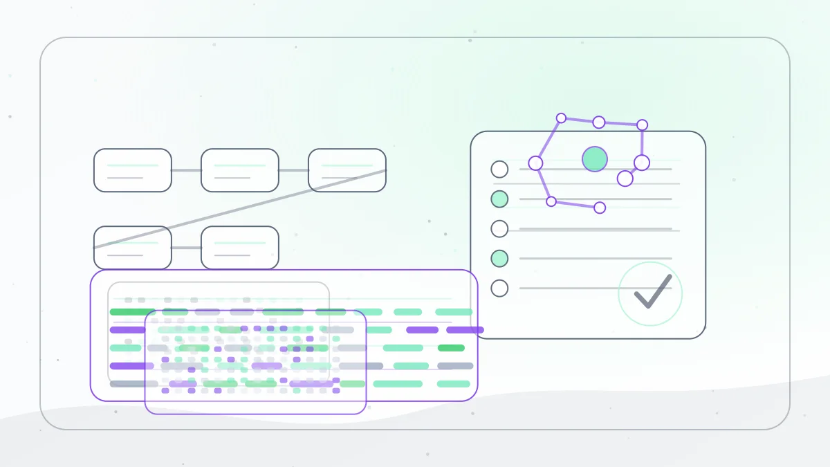 Biomedical AI research and validation illustration