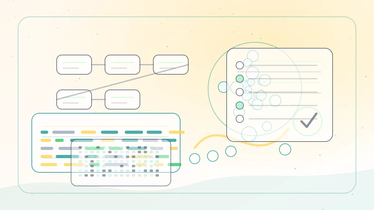 Biomedical AI research and validation illustration