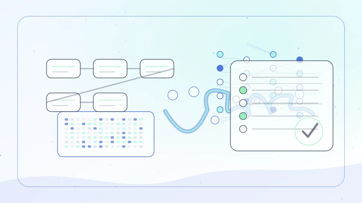 Biomedical AI research and validation illustration