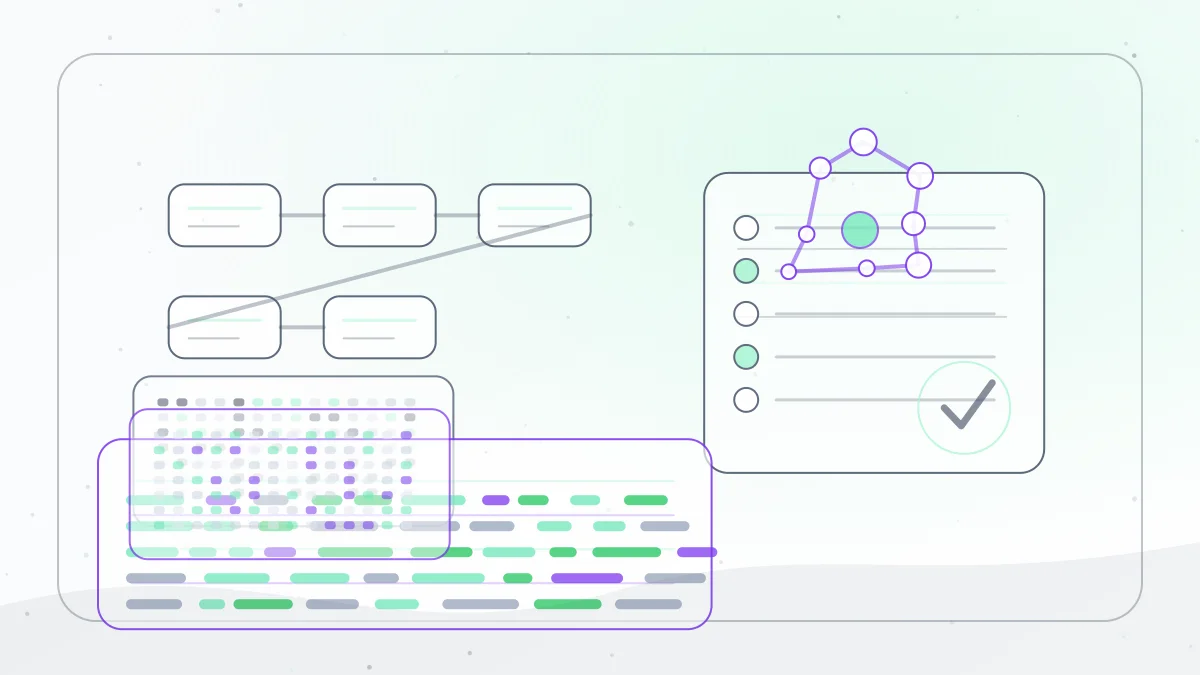 Biomedical AI research and validation illustration
