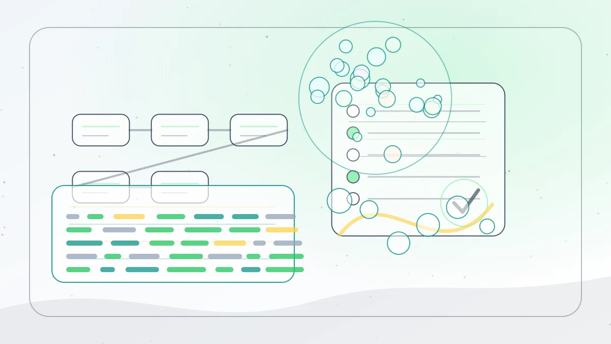 Biomedical AI research and validation illustration